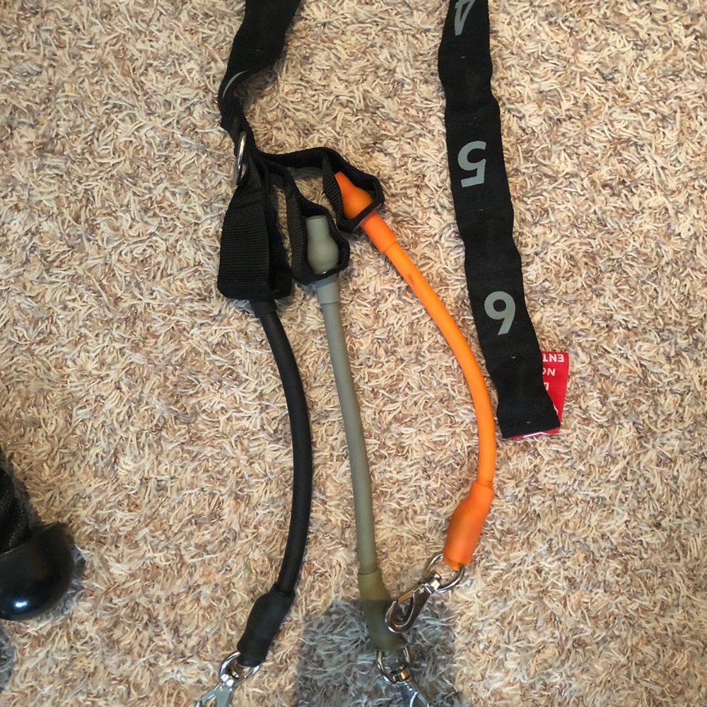 P90X Tricep Rope System - Picture 2 of 2